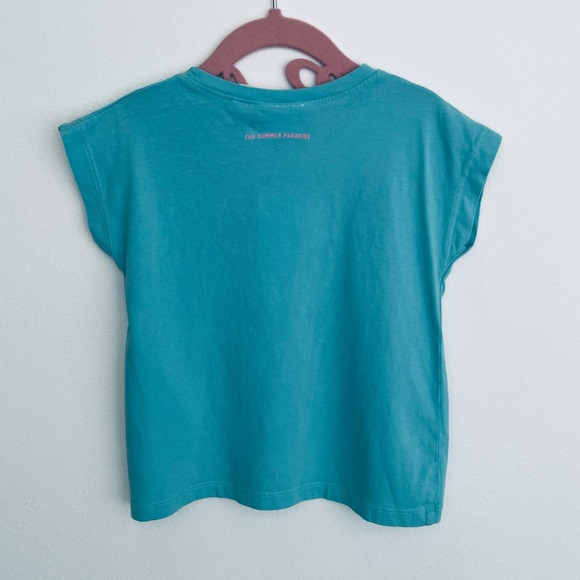 Zara The Summer Paradise Tee Size 12-18 Months NWT - Picture 4 of 9